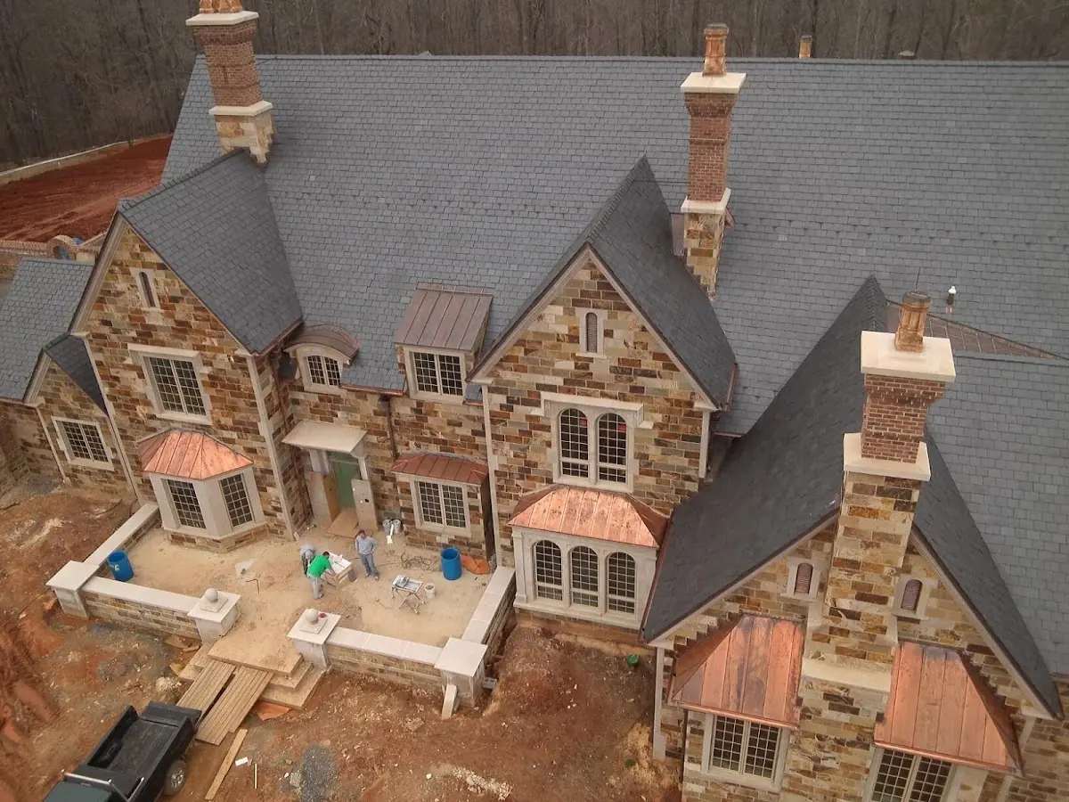 Craftsman Roofing Gutter Guard Installation project in San Diego Country Estates